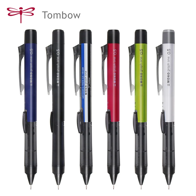 1 шт. японский TOMBOW механический карандаш DCD 121 сбоку прессованные 0 5 мм Начальная
