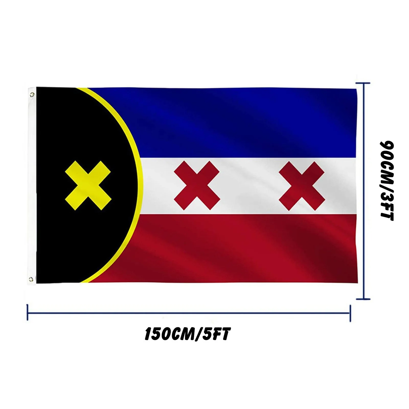 

2021 New 90x150cm/120x180cm/60x90cm Flag Outdoor Banner Flag Fade Resistant Outside Garden Flag Home Decoration