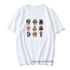 Мужская футболка Lil Lovecraft Monsters Shoggoth Deep One Ghoul Abhoth Hastur Azathoth Cthulhu, графическая футболка