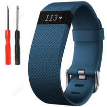 Silicone Strap For Fitbit Charge HR WatchBand Charge HR Band Replace Wristband Sports Bracelet Repla