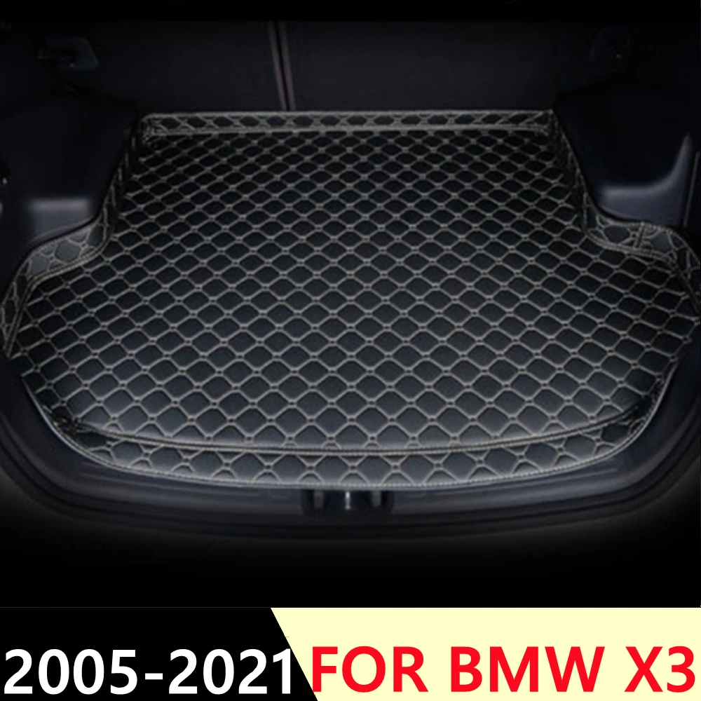 

SJ Высокая сторона, под заказ, подходит для всех погодных условий, автомобильный коврик для багажника заднего грузового лайнера, коврик для к...