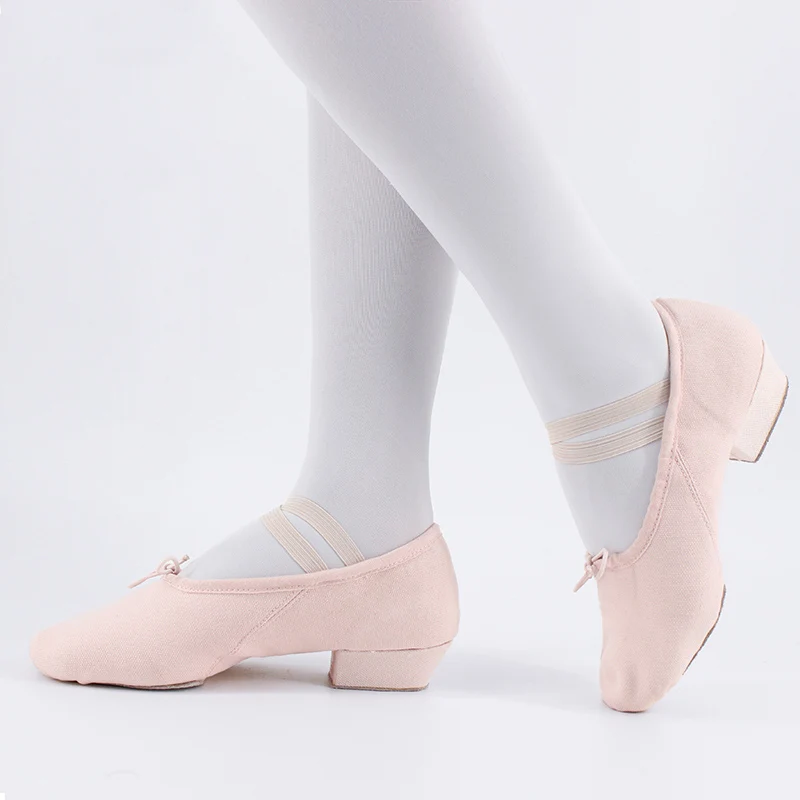 Балетки женские из хлопка и текстиля на мягкой подошве 3 5 см|ballet shoes|practice shoesballet women