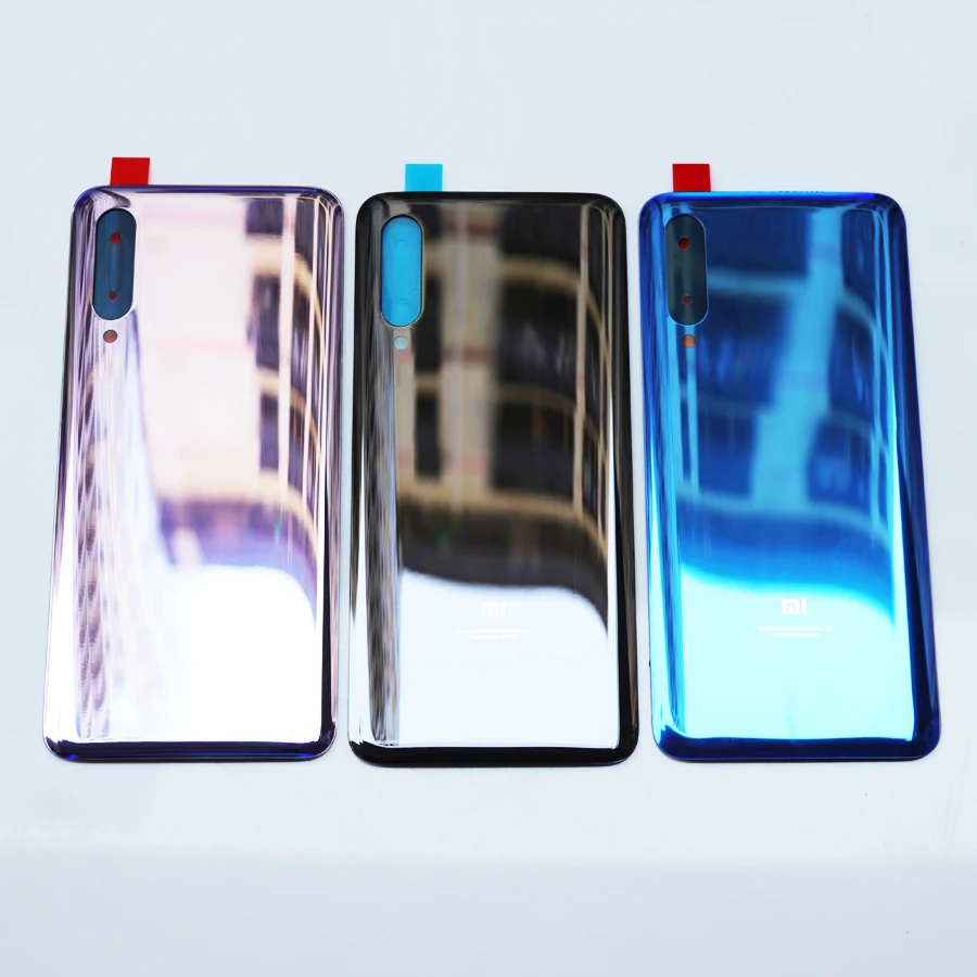 Оригинальное стекло для Xiaomi Mi 9 Mi9 10 шт. крышка аккумулятора задняя сменные детали