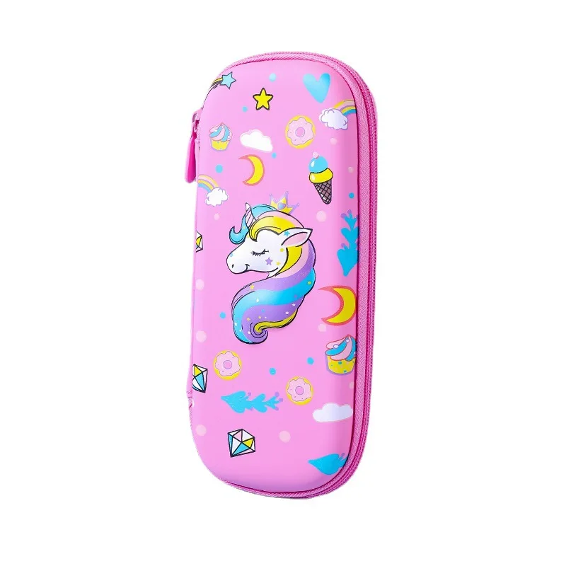 3D three-dimensional pencil case for primary school students bag cute stationary supplies kawaii anime stationery | Канцтовары для