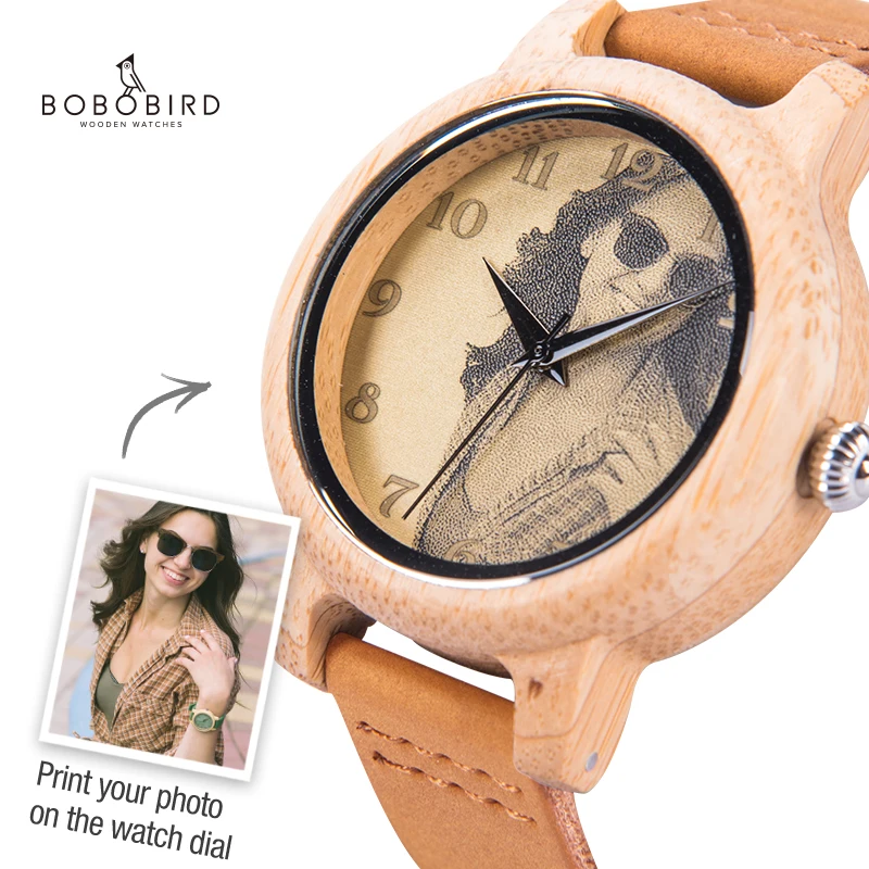 Индивидуальные технические часы BOBO BIRD для мужчин женщин Подарок на годовщину