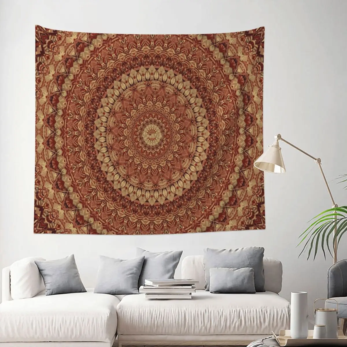 

Tapestry Mandala Flower Boho Sacred Decor Wall Room Home Decoration Hanging Bedroom Kawaii Aesthetic Gift