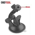 Держатель с резьбой 6 мм для видеорегистратора, держатель с присоской для навигационной рамы Gopro, подходит для экшн-камер SJ3000, SJ4000