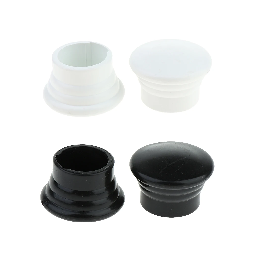 

2 Pieces of Drapery Curtain Rod Ends Caps Finials for Home Curtains 1 inch Dia
