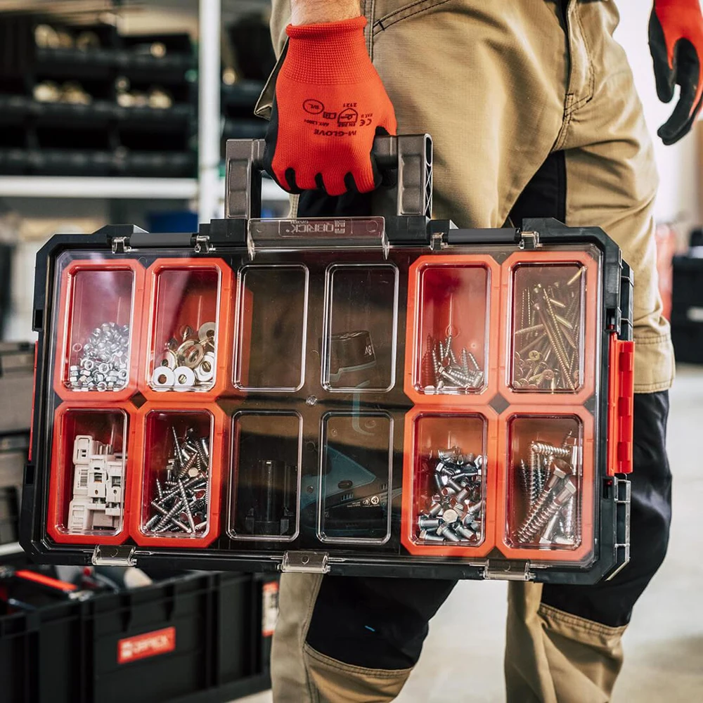 Органайзер PATROL GROUP QBRICK SYSTEM TWO ORGANIZER SKRQTWOOCZAPG002 для инструментов 53х31х13см |