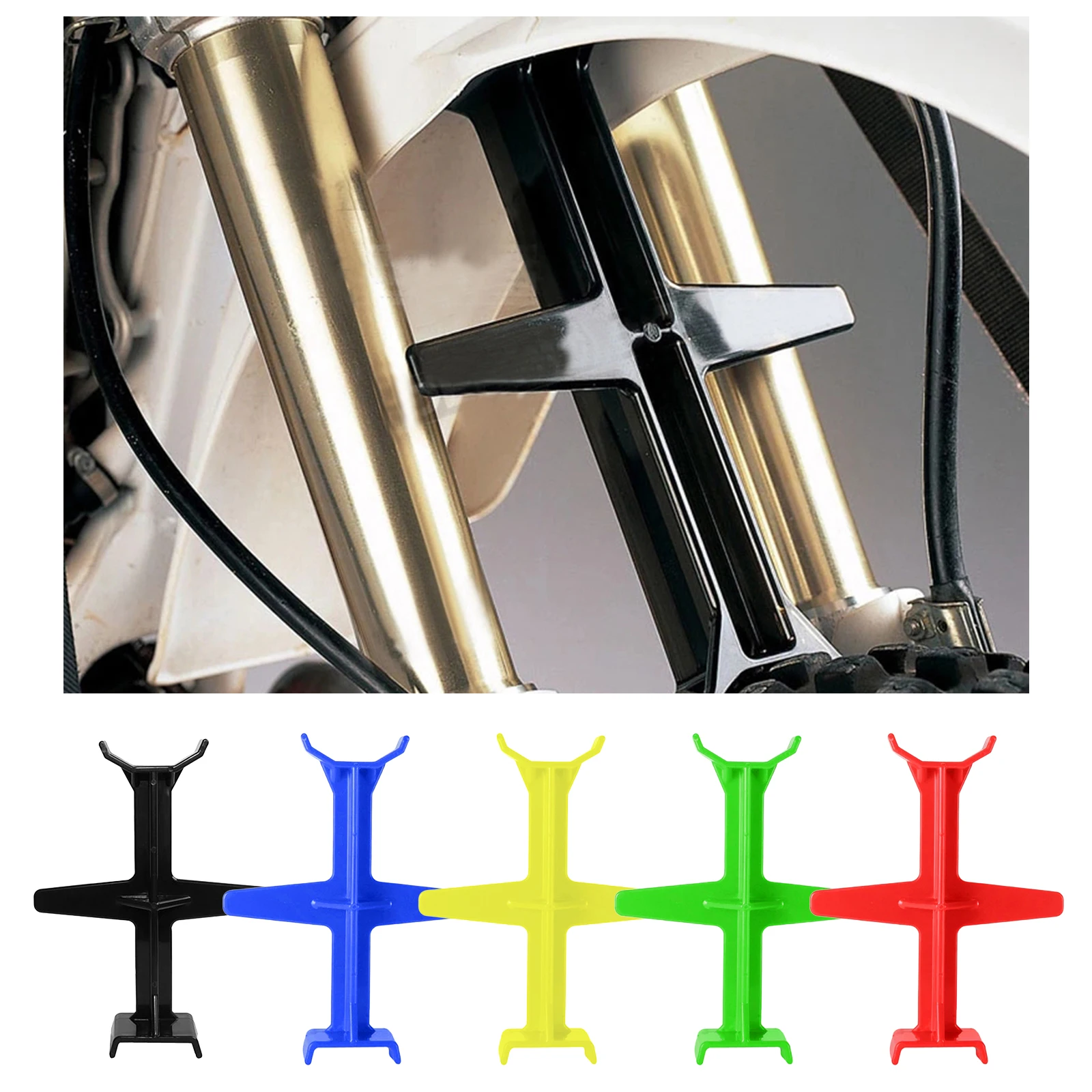 

Plastic Motorcycle Fork Guard Protector for Motorcycles