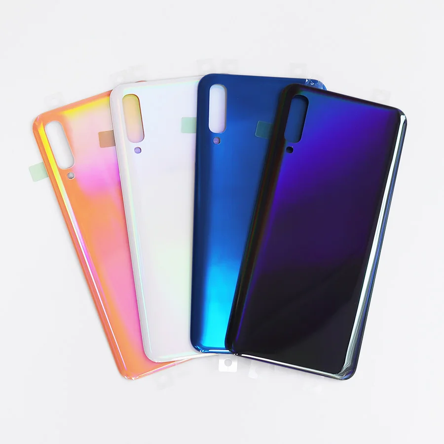 Задняя крышка аккумулятора для Samsung Galaxy A30 10 шт./лот чехол задней панели A305 A40 A405 A50