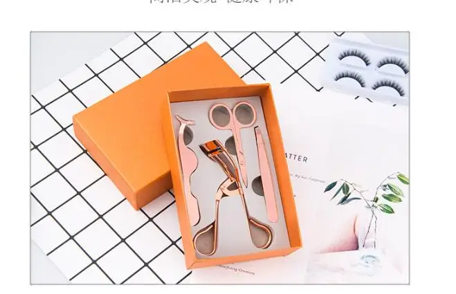 5 комплектов СТМ ресницы бигуди комплект для ресниц индивидуальные инструменты