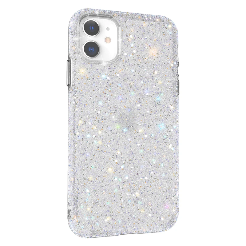 

Diamond Case on For iPhone 12 Pro Max iPhone12 11 Pro Max 11 Cases Luxury Sparkle Glitter Diamond Crystal Rhinestone Bling Cover