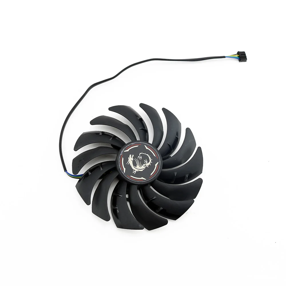 Вентилятор охлаждения 95 мм PLD10010S12HH RTX2070 X-8G для игровых ПК GeForce MSI RTX 2070 | Компьютеры