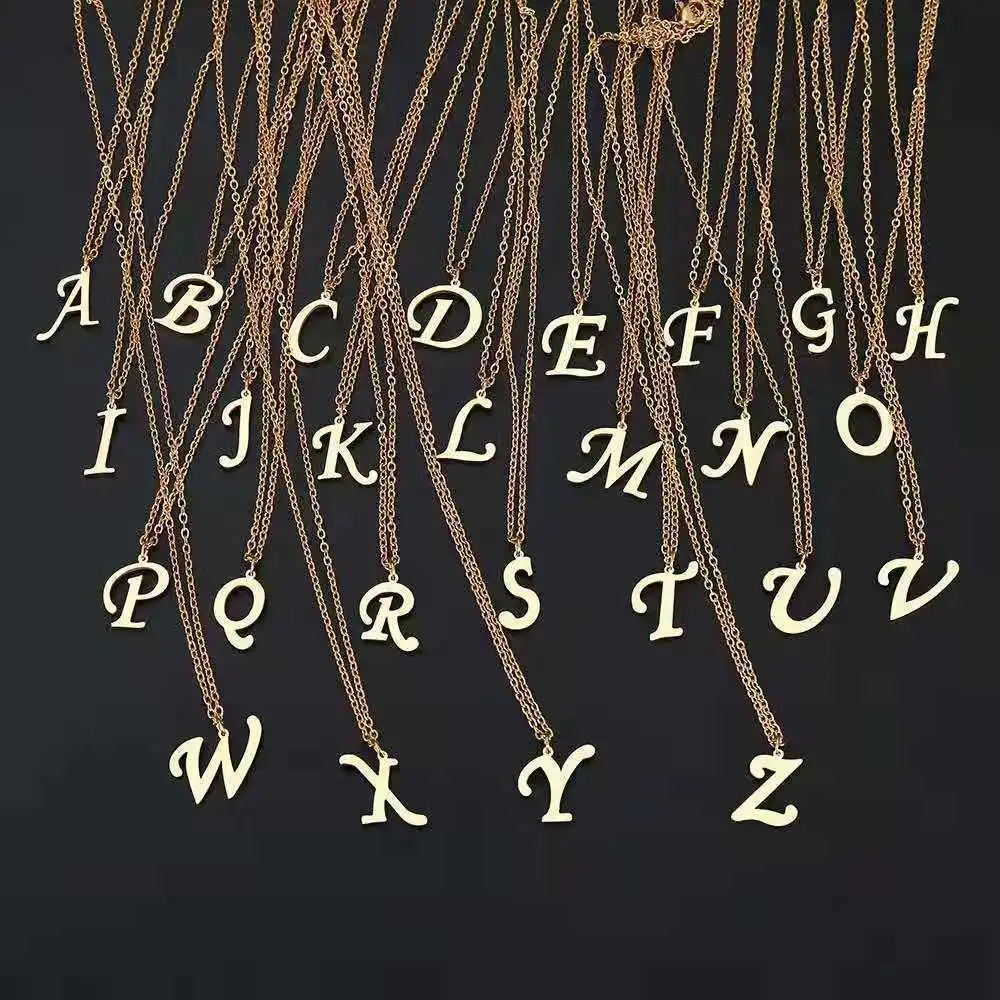 

Женская цепочка из титановой стали, 26 дюймов