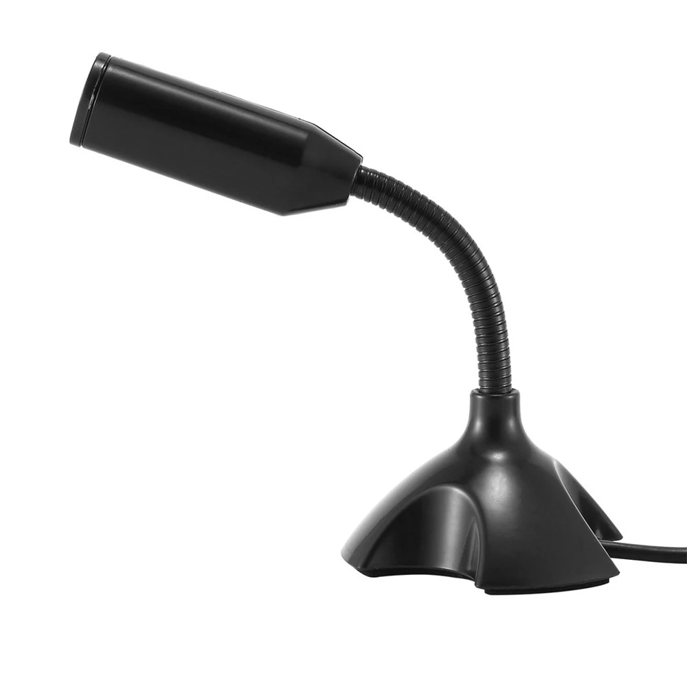 leory мини usb микрофон настольная