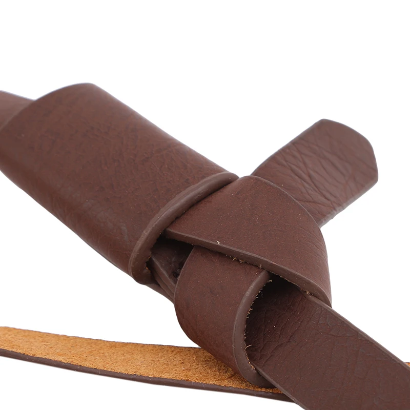 

Luxury Female Belt for Women red Bow design Thin PU Leather Jeans Girdles Loop strap belts bowknot brown dress coat accessories