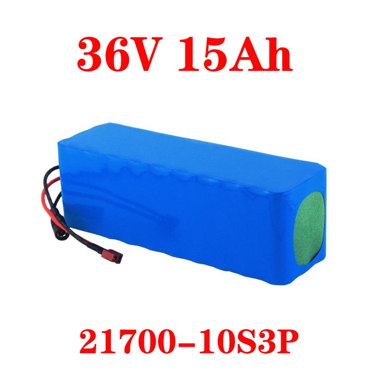 Аккумулятор LiitoKala 36 В, 15 Ач, 21700, 5000 мАч, 10S3P, аккумулятор высокой мощности 500 Вт, аккумулятор 42 в, 15000 мАч для электровелосипеда, BMS Аккумулятор LiitoKala 36 В, 15 Ач, 21700, 5000 мАч, 10S3P, аккумулятор высокой мощности 500 Вт, аккумулятор 42 в, 15000 мАч для электровелосипеда, BMS