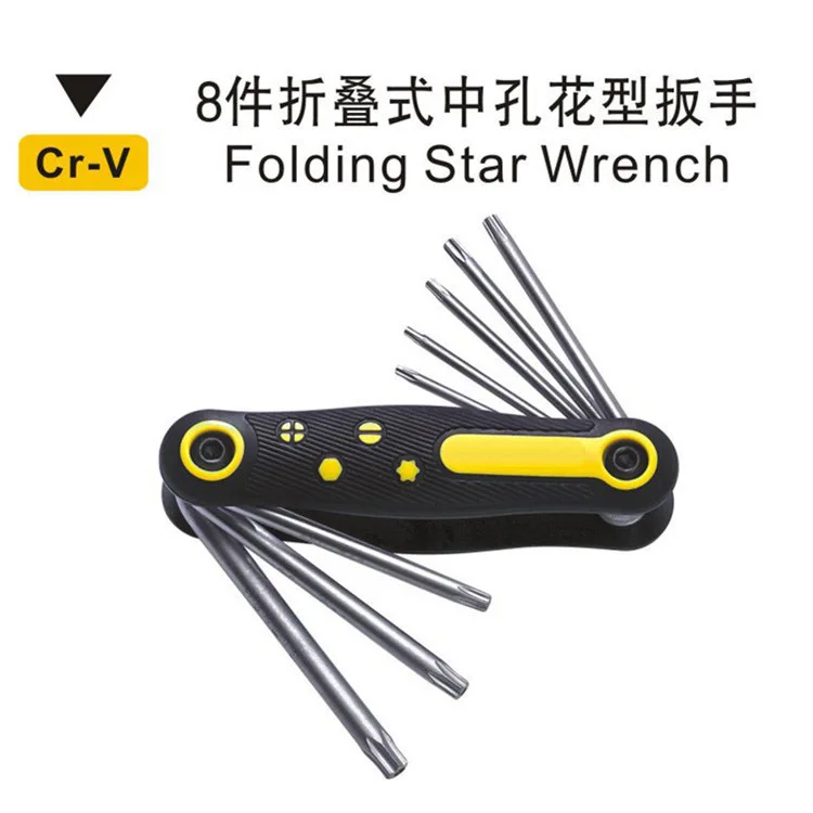 1 портативная отвертка Fol8 в ding звездообразный ключ набор инструментов для