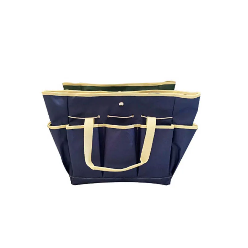 

Home large capacity multifunctional garden tool handbag Garden Hardware practical Oxford cloth storage bag kit BAG ONLY