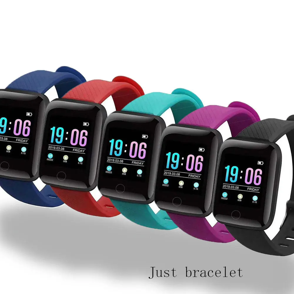 

Universal D13 D18 Smart Bracelet Watch Strap 116 Plus SmartWatch Band Smart Wristband For 116plus D18 D13 Watchband Wriststrap