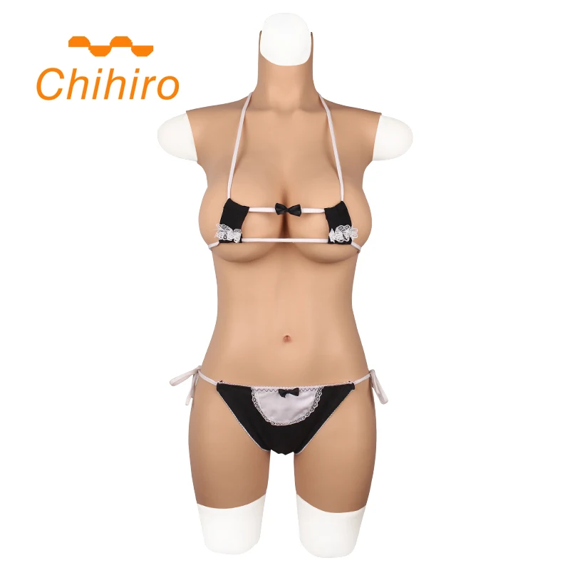 Реалистичное Силиконовое боди грудь большие накладные груди со стандартной