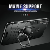 4 in 1 luxury magnetic shockproof car ring case on the for xiaomi redmi note 8 7 6 pro 5 4x case for redmi 4x 6x a2 5x a1 7 case