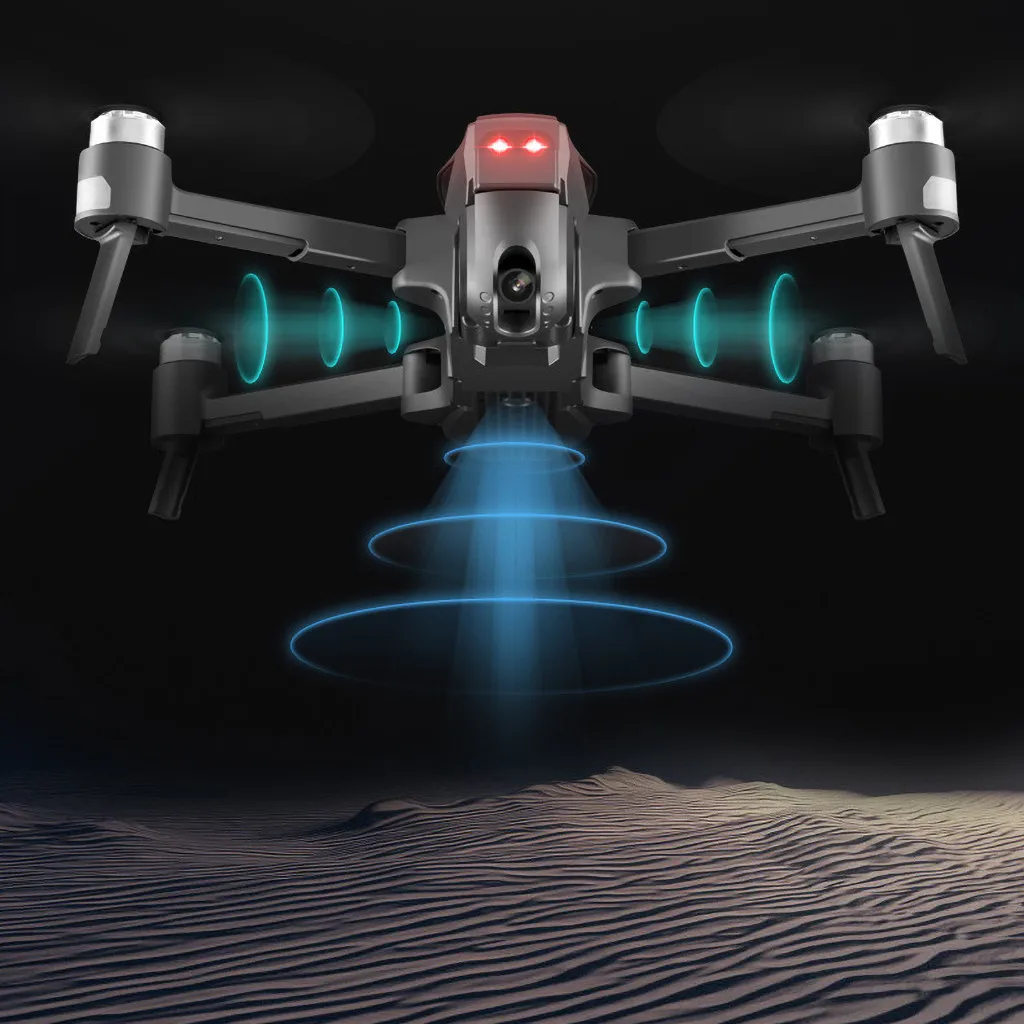 Gps 5G wifi FPV 4K Ультра Регулируемая HD 90 ° широкоугольная Съемная камера бесщеточная