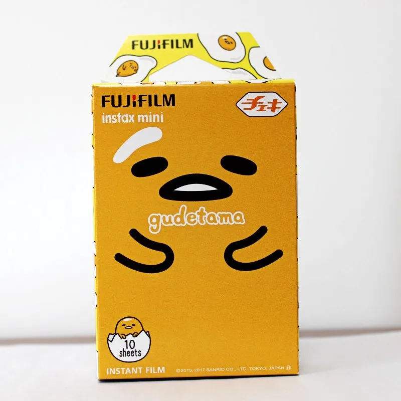 Fujifilm Instax Mini 9 пленка 10 листов Новая принцесса фото бумага мгновенная пленка для mini 8 7s 70 90 Share SP-1 SP-2 мгновенная камера - Цвет: gudetama