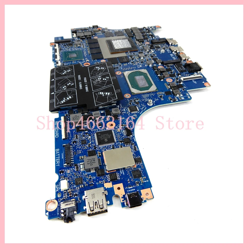 

CN 08T1X2 8T1X2 VULCAN15_N18E I9-9880 CPU N18E-G3-A1 Mainboard For DELL G5 15 5590 Laptop Motherboard Tested Working Well