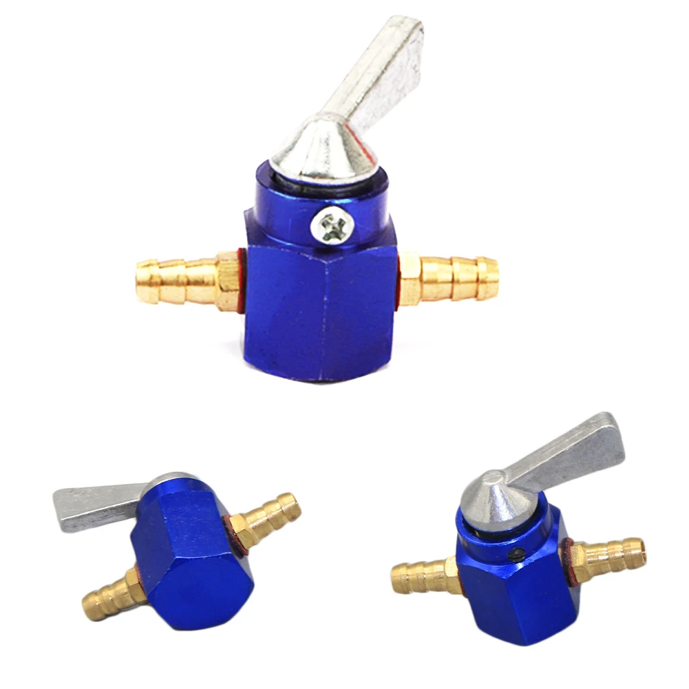 Профессиональный Байк универсальная емкость топливный кран переключатель