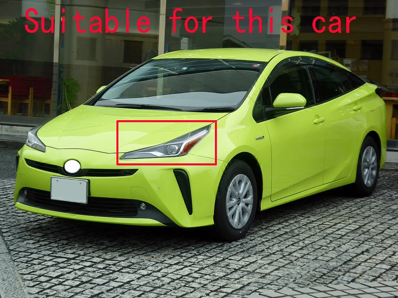 Автомобильные аксессуары для Toyota Prius PHEV XW50 2019 2020 Стильная передняя фара из