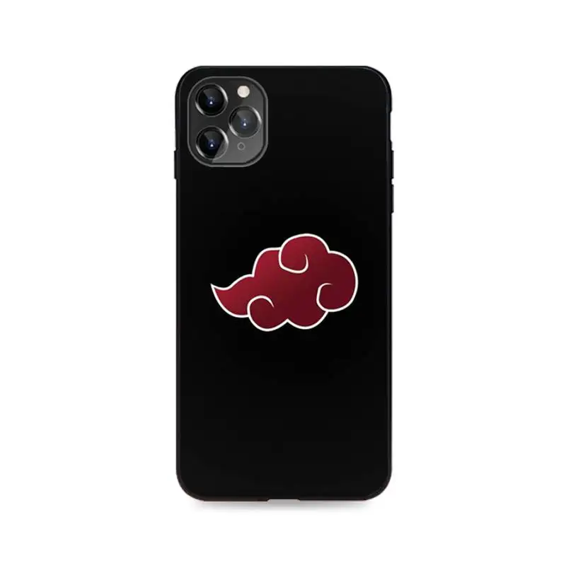 FHNBLJ Hokage Naruto Kakashi Japanese anime Soft Phone Case Capa For iPhone SE2 11 Pro XS MAX XR 8 7 6 Plus 5 5S SE | Мобильные