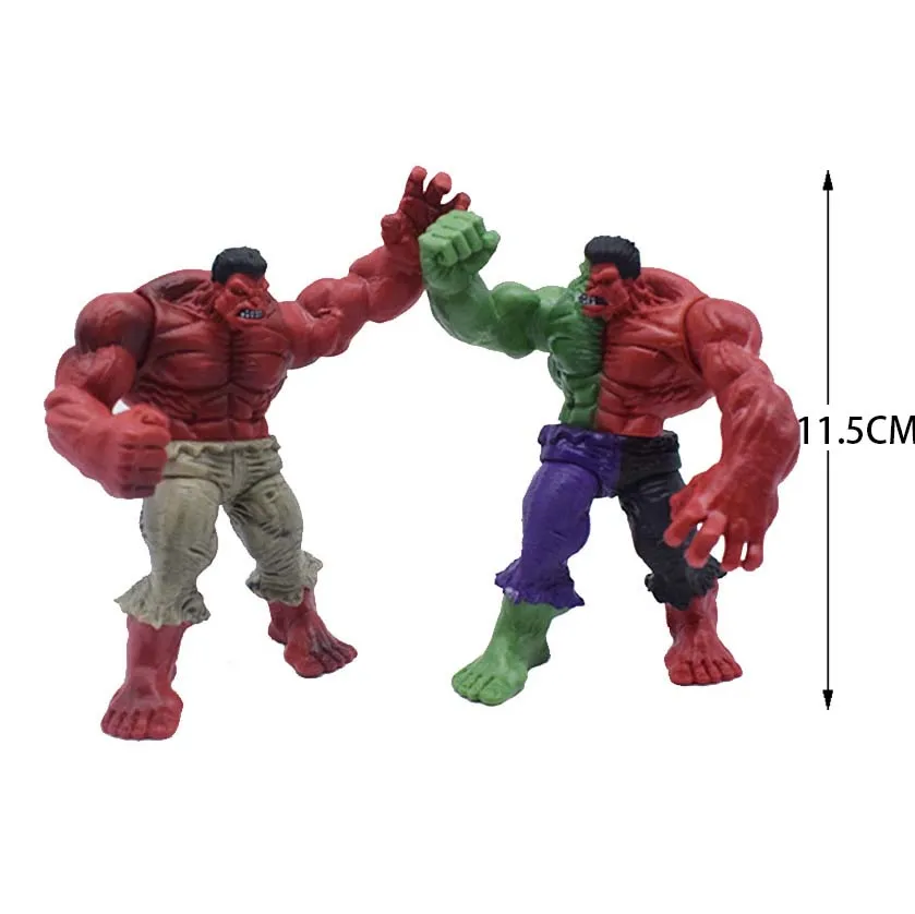 Disney Marvel Avengers 4 Рука Халка, ручная работа, анимационные персонажи, супергерои, четыре модели декора, игрушки, подарки на Рождество детям.