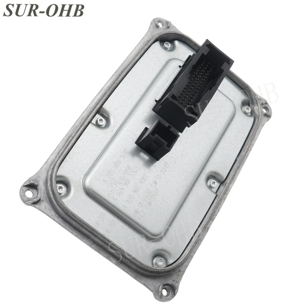 C Class C250 Новый A2059005110 светодиодный фар балласт HW-NR A2C73613507 модуль 4matic A2059006905 для W205 S205