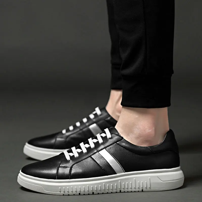 Новинка модные итальянские мужские мягкие оксфорды водонепроницаемая черная