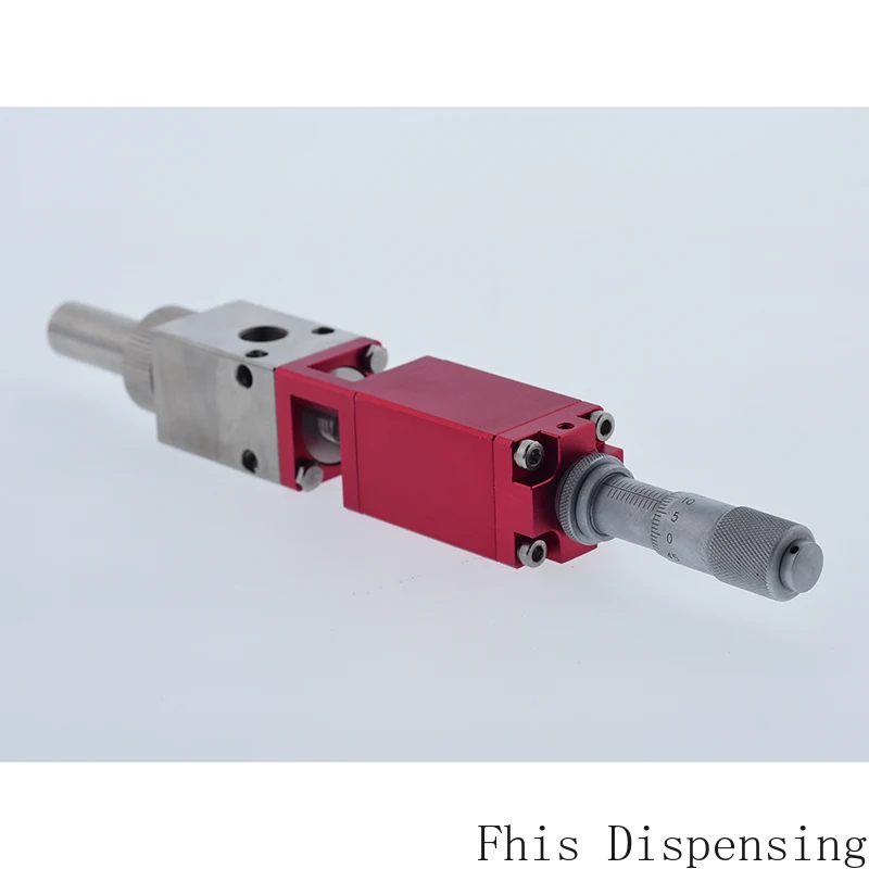 FHIS 3001 высокочастотный аэрозольный клапан микрометр три краски|valve elbow|valve buttonsvalve