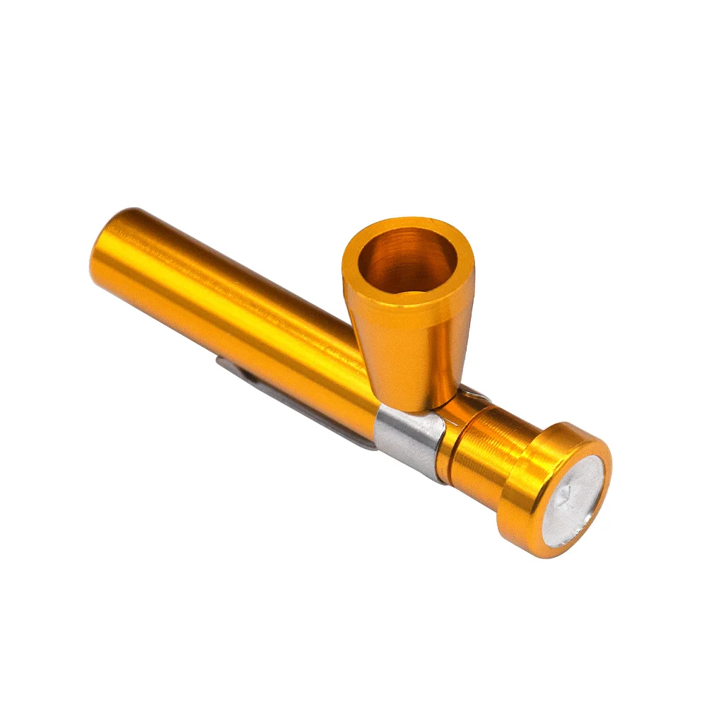 Ручка Форма сигаретная трубка металлическая портативная сигарета держатель