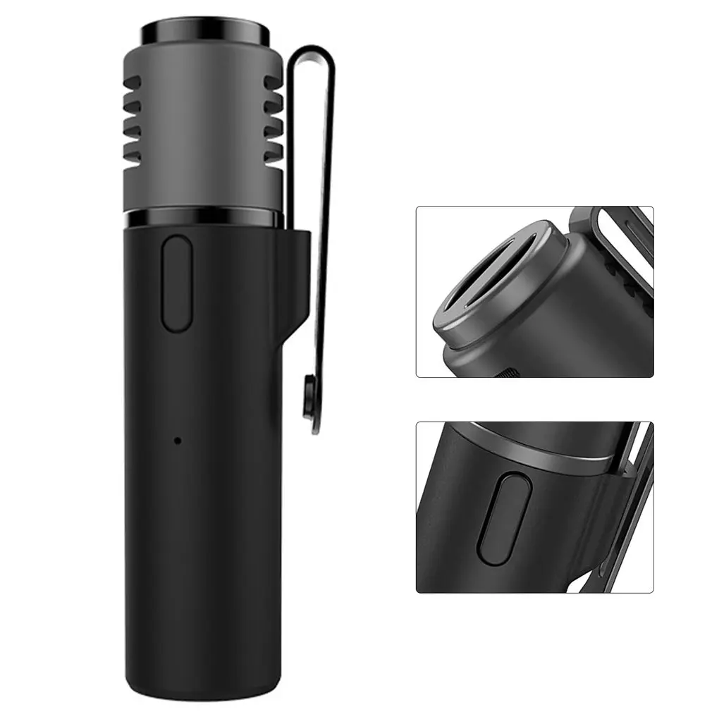 

Wireless Microphone Omnidirectional Noise Reduction Surround Radio And Voice Transcription Microphone Lavalier Microphone