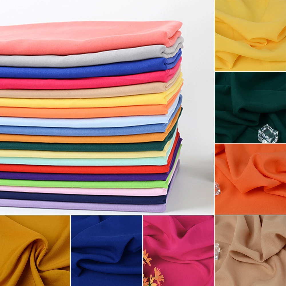 1 лист ткани однотонная хлопчатобумажная ткань 100*160 см|Ткань| |
