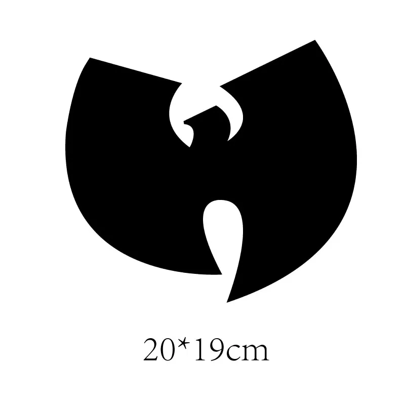 Термоклейкие наклейки на одежду с надписью рок-группы | Дом и сад