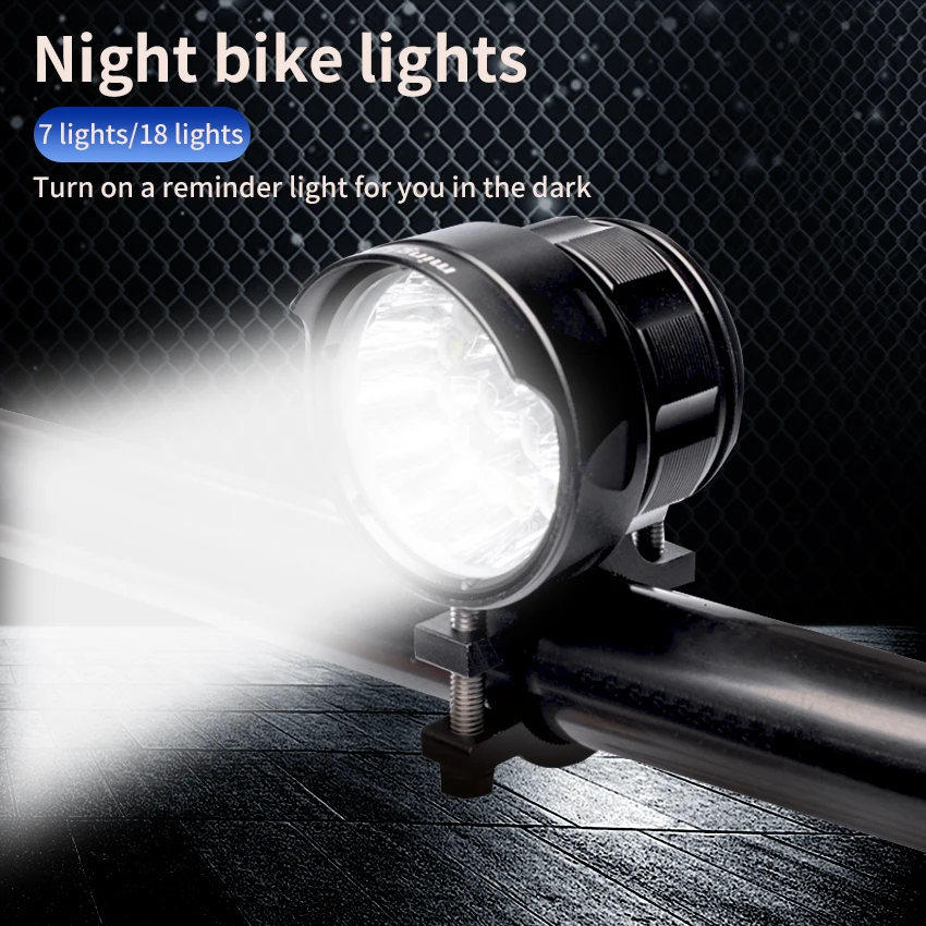 Mingku Powerful 18 XML T6 Lanterna Bike Rainproof Bicycle Led Light 10000 Lumens Front For MTB Accessories Lamp Set Rechargeable