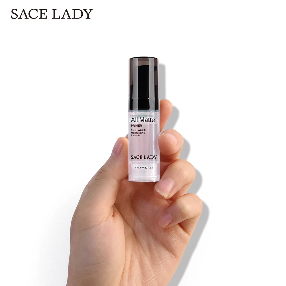 SACE LADY Купить 3 получить 1 подарок тени для век основа праймер макияж натуральные