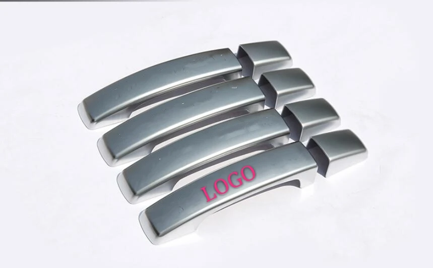 Накладки на дверные ручки для Land Rover Discovery 4 2009 15 хромированные накладки из АБС