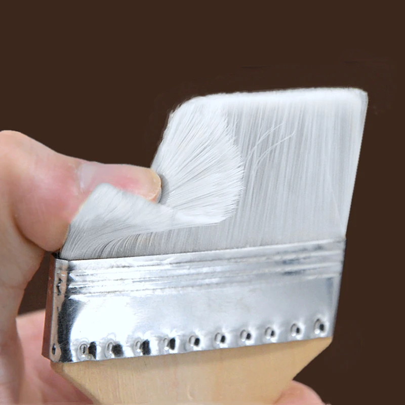 Никогда не линяет волосы Краски ing нейлоновая щетка масла акварельные карандаши