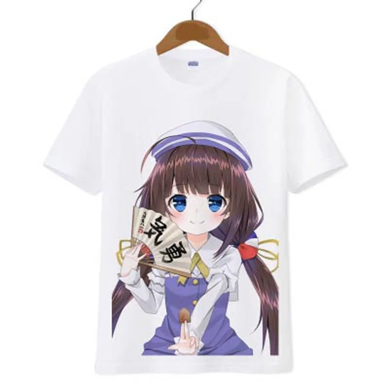

New ryuoh no oshigoto Hinazuru AI T-shirt Cosplay Anime costume tshirt tops unisex