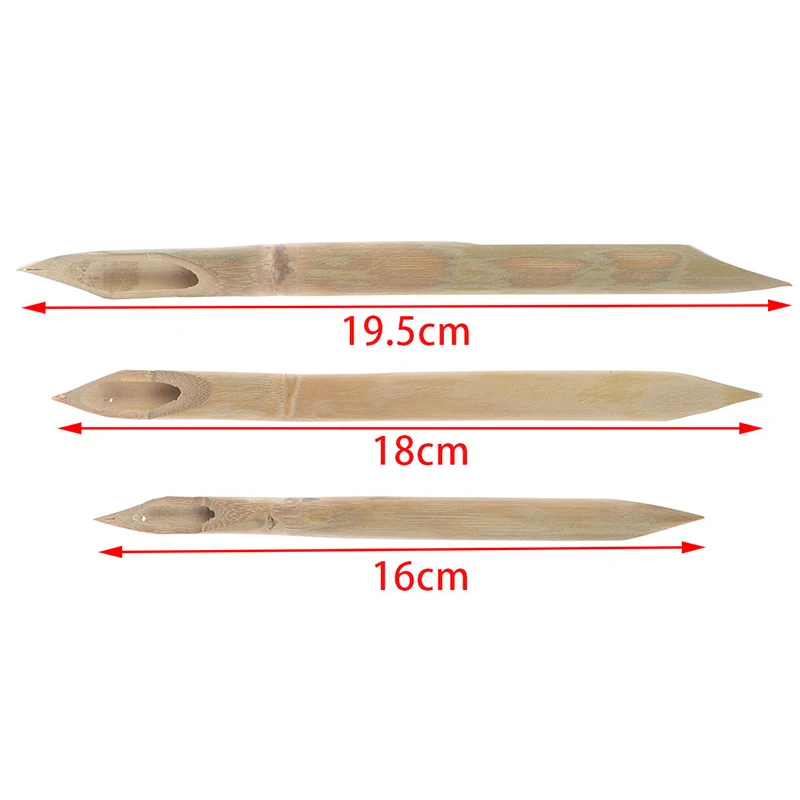 3 шт. бамбуковые дыроколы для работы с глиной | Дом и сад