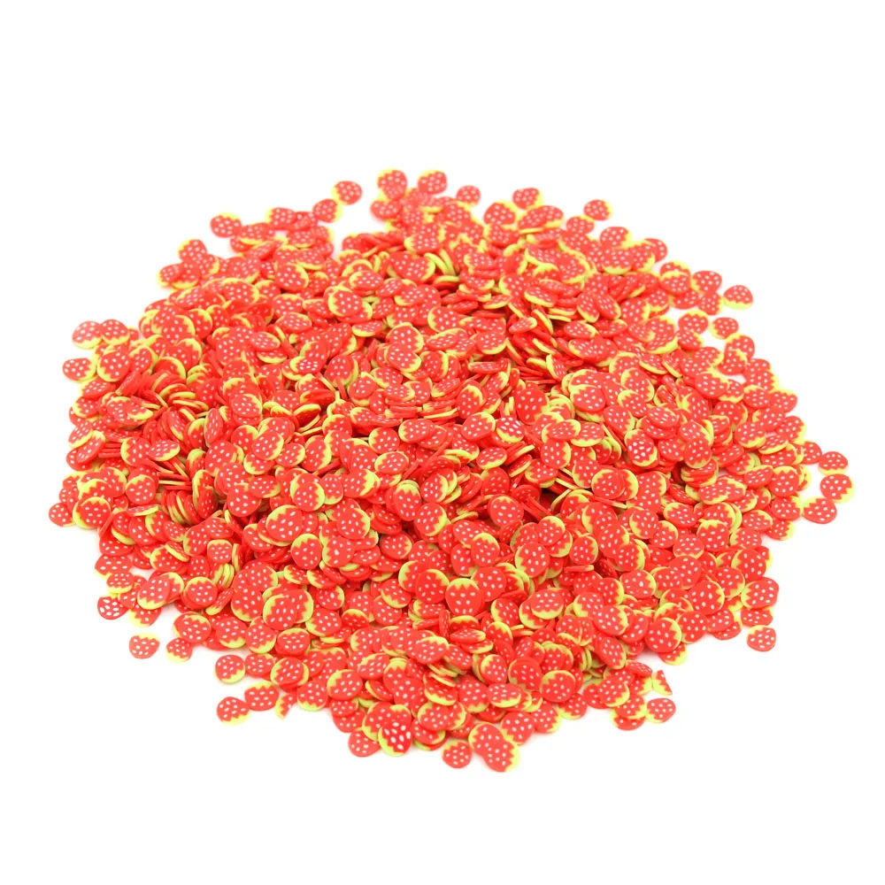 Fimo кусочки фруктов мягкая керамика для слайма поставки DIY ногтей мобильный пушистые клейкие аксессуары для полимерной глины клей Декор Игрушки