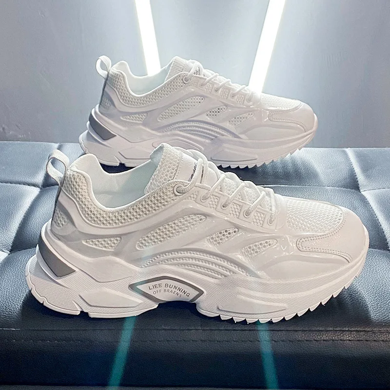 

Men's Shoes 2021 New Summer Korean Style Trendy All-match Sports Height Increasing Leisure Student Red Comfortable Fashion Shoes