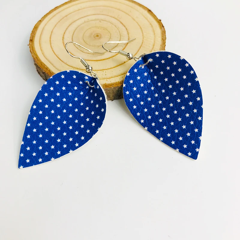 Женские серьги из искусственной кожи Cpop креативные элегантные длинные в форме